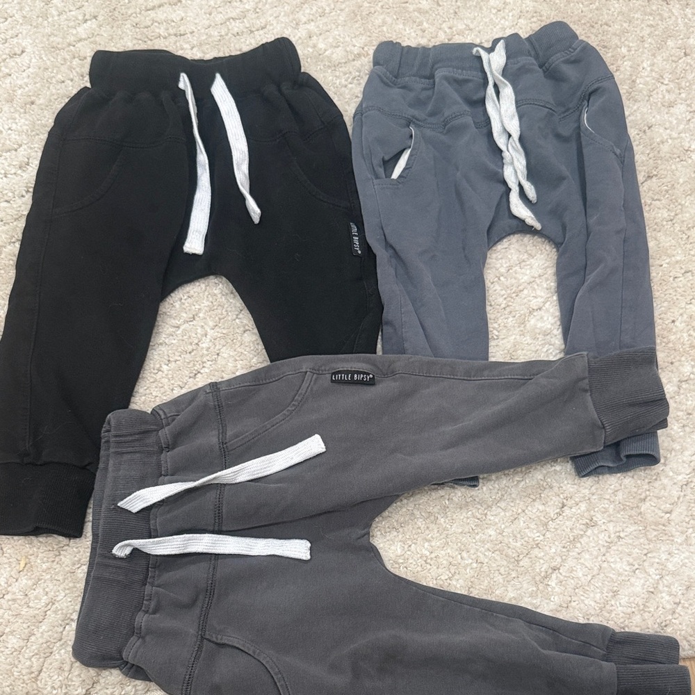18/24m Little Bipsy jogger bundle